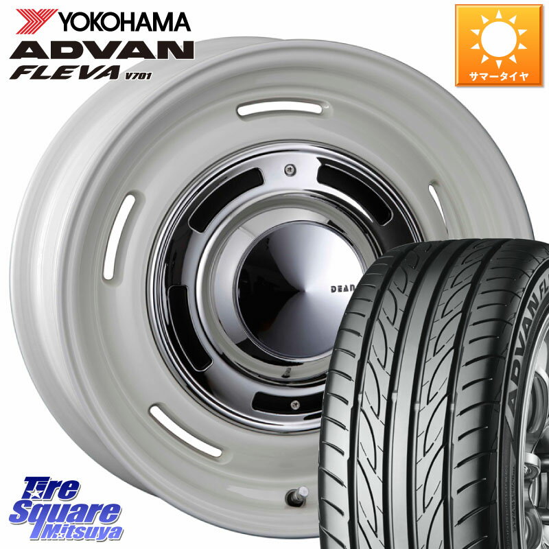 CRIMSON ディーン クロスカントリー ホイール 16インチ 16 X 6.5J(RENAUT KANGOO KW) +38 5穴 108 YOKOHAMA R0383 ヨコハマ ADVAN FLEVA V701 205/55R16 ルノー カングー2 KW系 ルノー カングービボップ KW系