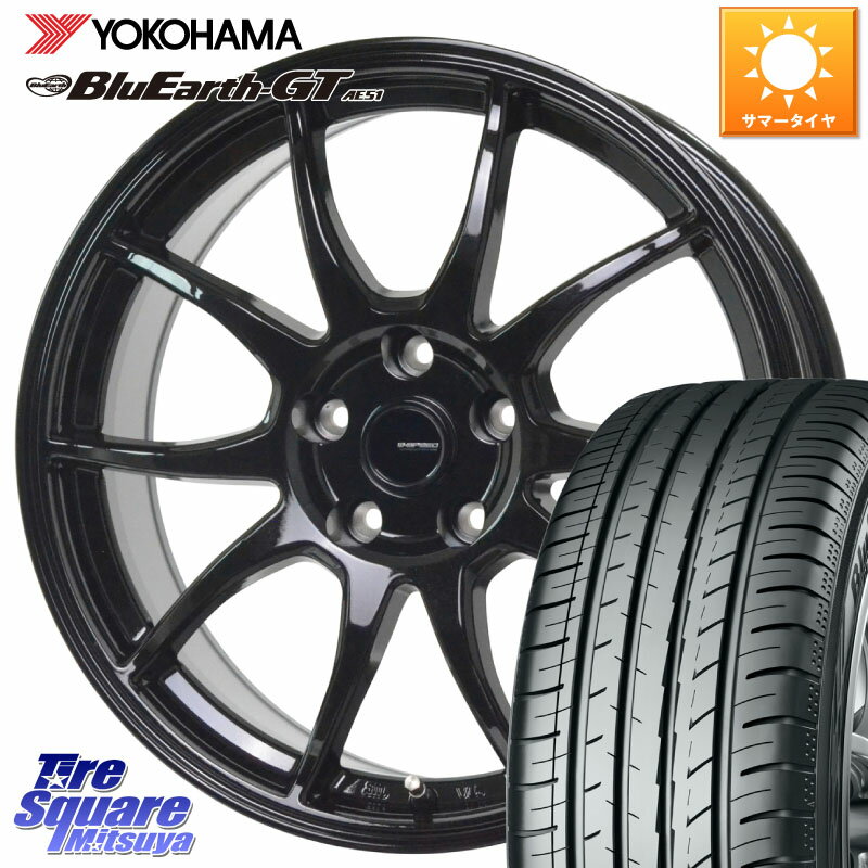 HotStuff G-SPEED G-06 G06 ۥ 16 16 X 6.0J +45 5 100 YOKOHAMA R4575 襳ϥ BluEarth-GT AE51 205/55R16 ץꥦ 86 ץå