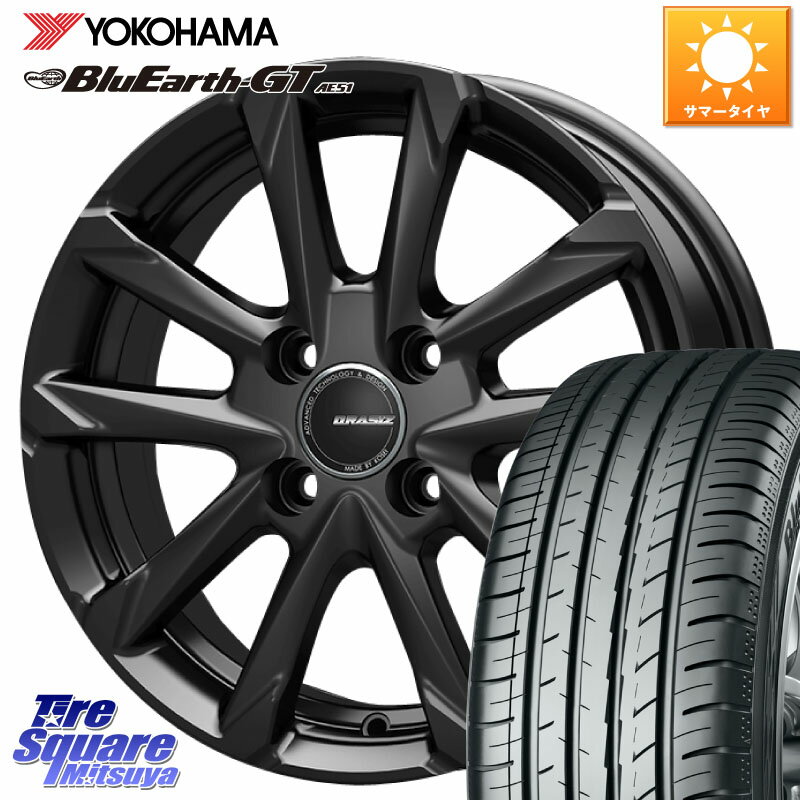 KOSEI QGC602B QRASIZ GC36F 쥤 ۥ 16 16 X 6.0J +50 4 100 YOKOHAMA R6947 襳ϥ BluEarth-GT AE51 185/60R16