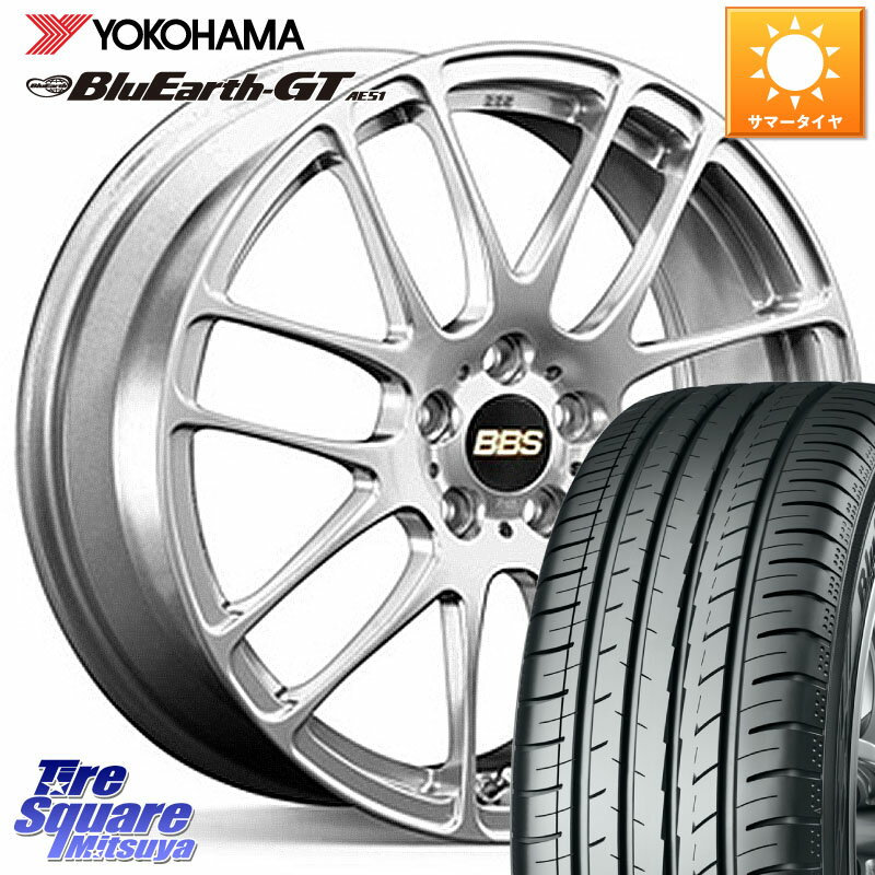 BBS RE-L2 鍛造1ピース ホイール 16インチ 16 X 7.0J +42 5穴 114.3 YOKOHAMA R4607 ヨコハマ BluEarth-GT AE51 225/60R16