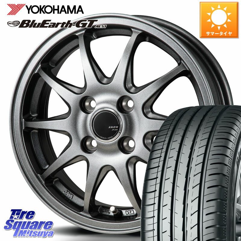 Japan ZACK JP202 ۥ 4 16 16 X 6.0J +42 4 100 YOKOHAMA R4584 襳ϥ BluEarth-GT AE51 205/50R16 