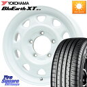 LEHRMEISTER レアマイスター LMG OFF STYLE ホイール 16インチ 16 X 5.5J +20 5穴 139.7 YOKOHAMA R5766 ヨコハマ BluEarth-XT AE61 215/70R16 ジムニー