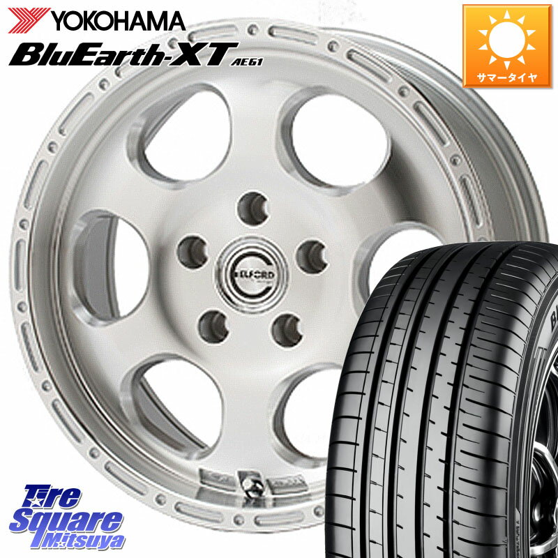 MEIWA Blood Stock One Piece ホイール 16インチ 16 X 7.0J +35 5穴 114.3 YOKOHAMA R5774 ヨコハマ BluEarth-XT AE61 215/60R16