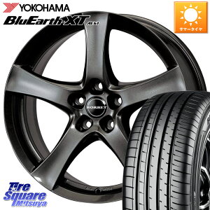 TARGA type F F6941 18 X 8.0J(MB X247) +50 5穴 112 YOKOHAMA R5764 ヨコハマ BluEarth-XT AE61 235/55R18 メルセデスベンツ GLB(X247)