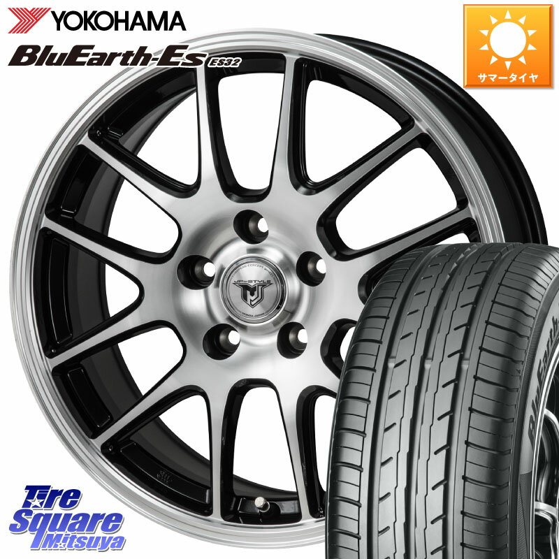 MONZA JP STYLE MJ02 ジェイピースタイル 15 X 6.0J +53 5穴 114.3 YOKOHAMA R6290 ヨコハマ BluEarth-Es ES32 195/65R15 ステップワゴン VOXY