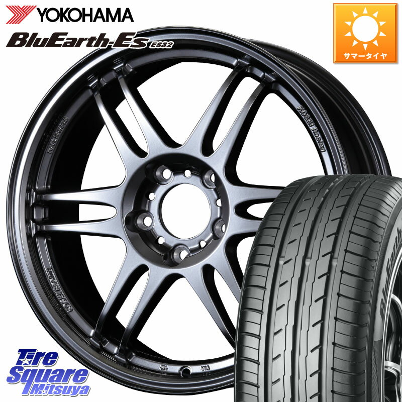 KOSEI  K-1 Racing.REV K1 졼 ɥå  17 X 7.0J +48 5 100 YOKOHAMA ...