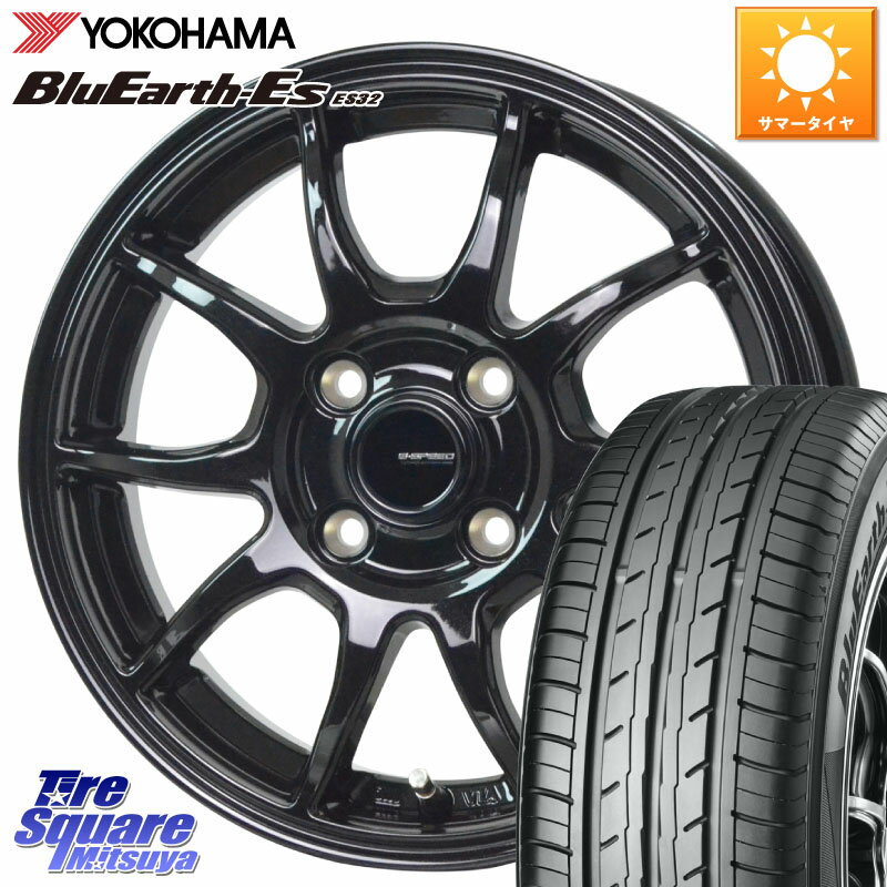 HotStuff G-SPEED G-06 G06 ホイール 15インチ 15 X 5.5J +43 4穴 100 YOKOHAMA R2414 ヨコハマ BluEarth-Es ES32 175/55R15 ルーミー