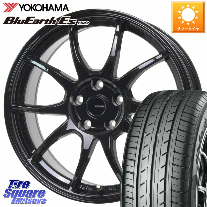 HotStuff G-SPEED G-06 G06 ۥ 16 16 X 6.0J +45 5 100 YOKOHAMA R6302 襳ϥ BluEarth-Es ES32 215/65R16 饤 ϥ֥åɼ