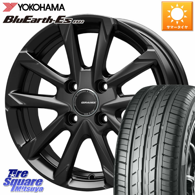 KOSEI QGC602B QRASIZ GC36F 쥤 ۥ 16 16 X 6.0J +50 4 100 YOKOHAMA R2443 襳ϥ BluEarth-Es ES32 195/60R16