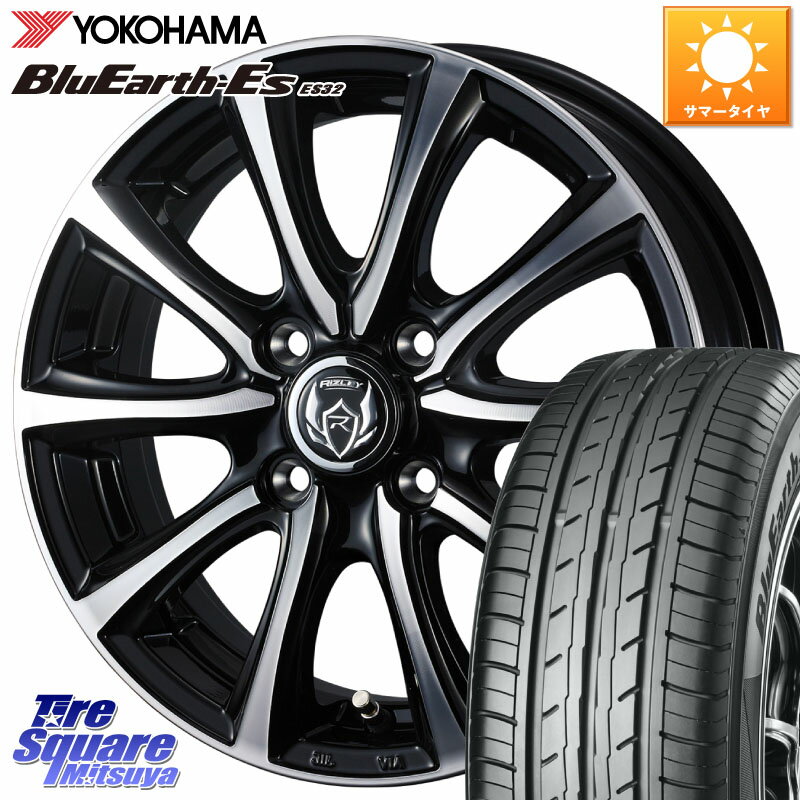 WEDS å RIZLEY MS ۥ 16 16 X 6.0J +40 4 100 YOKOHAMA R6275 襳ϥ BluEarth-Es ES32 175/60R16 饯ƥ