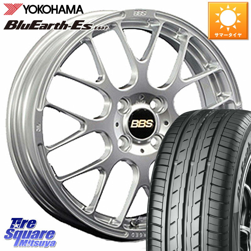 BBS RP 鍛造1ピース ホイール 16インチ 16 X 6.5J +42 4穴 100 YOKOHAMA R2440 ヨコハマ BluEarth-Es ES32 195/55R16