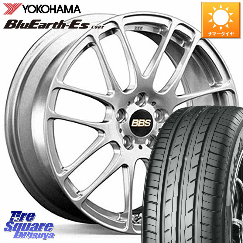 BBS RE-L2 鍛造1ピース ホイール 15インチ 15 X 6.0J +45 4穴 100 YOKOHAMA R6276 ヨコハマ BluEarth-Es ES32 185/55R15 ノート