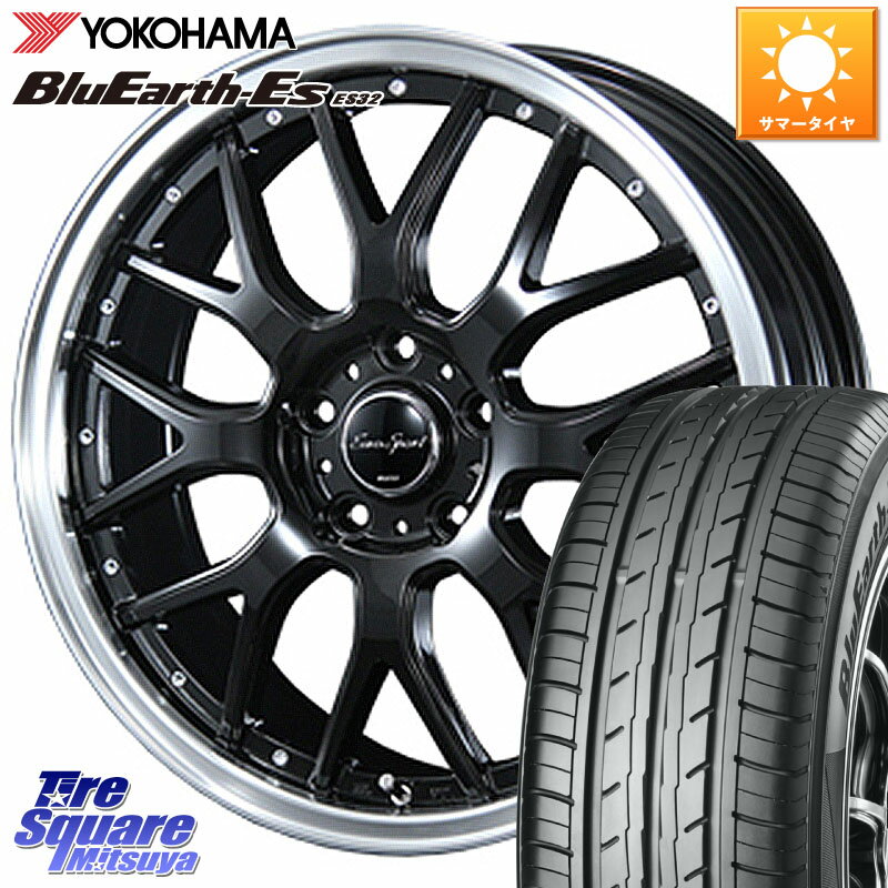 BLEST Eurosport Type815 ホイール 17インチ 17 X 7.0J +48 5穴 114.3 YOKOHAMA R6304 ヨコハマ BluEarth-Es ES32 225/60R17 ZR-V