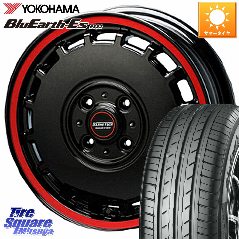 BLEST BAHNS TECH KT-Stream ۥ 14 14 X 4.5J +45 4 100 YOKOHAMA R6256 襳ϥ BluEarth-Es ES32 155/55R14