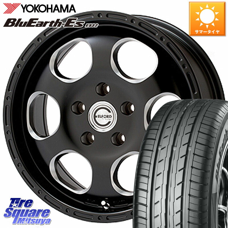 MEIWA Blood Stock One Piece ホイール 16インチ 16 X 7.0J +45 5穴 100 YOKOHAMA R2440 ヨコハマ BluEarth-Es ES32 195/55R16