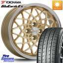 MLJ hyperion CALMA ハイペリオン カルマ 15 X 7.0J 35 4穴 100 YOKOHAMA R2436 ヨコハマ BluEarth-Es ES32 195/50R15 ロードスター