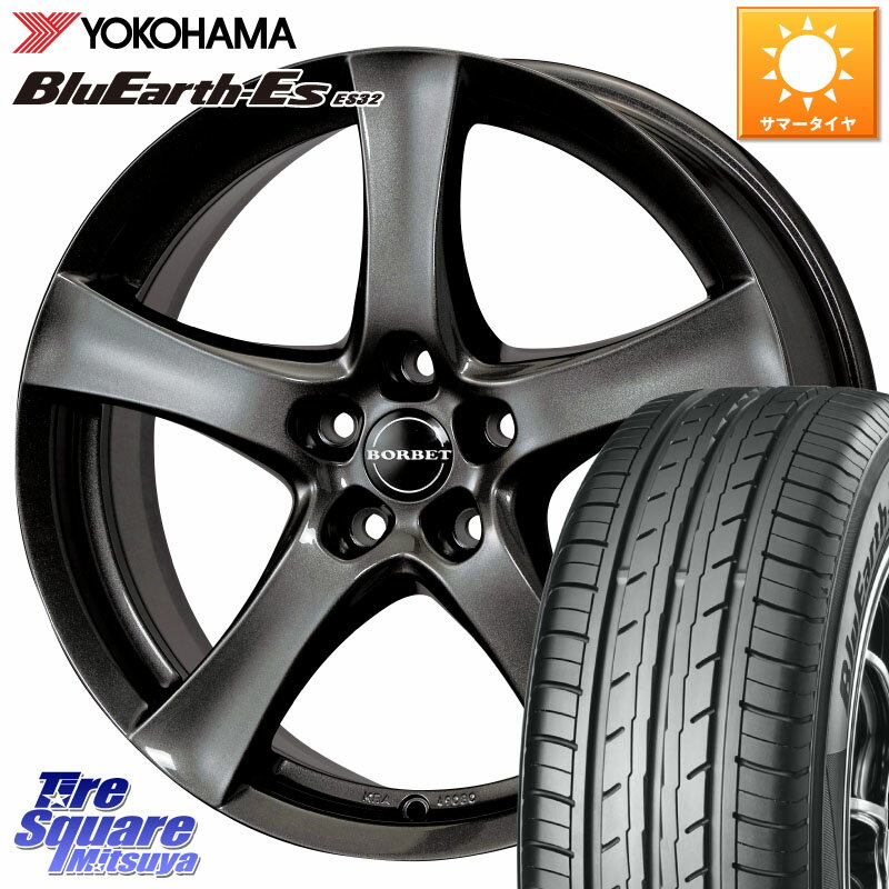 TARGA type F F6941 18 X 8.0J(MB W247) +50 5穴 112 YOKOHAMA R6296 ヨコハマ BluEarth-Es ES32 225/45R18 メルセデスベンツ Bクラス