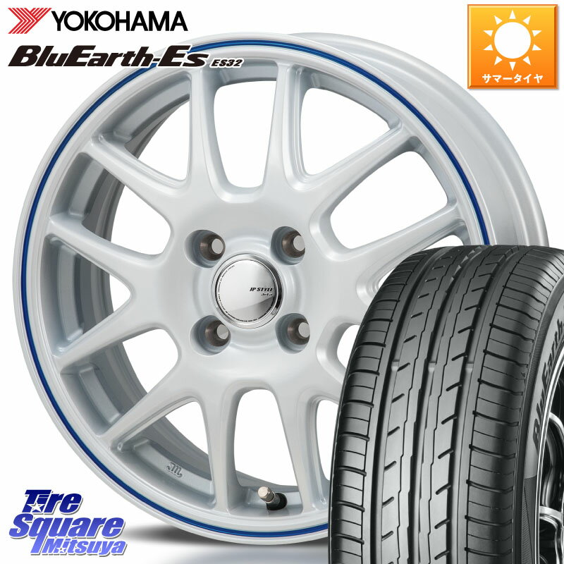 MONZA JP STYLE Jefa ジェファ 13インチ 13 X 4.0J +42 4穴 100 YOKOHAMA R6259 ヨコハマ BluEarth-Es ES32 155/65R13 ゼスト