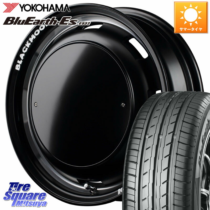 MANARAY MID Garcia CISCO BLACKMOON EDITION 14インチ 14 X 4.5J +45 4穴 100 YOKOHAMA R6256 ヨコハマ BluEarth-Es ES32 155/55R14