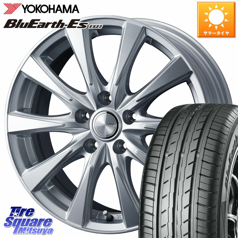 WEDS ジョーカースピリッツ 平座仕様(トヨタ車専用) 17 X 7.0J +39 5穴 114.3 YOKOHAMA R2462 ヨコハマ BluEarth-Es ES32 215/45R17