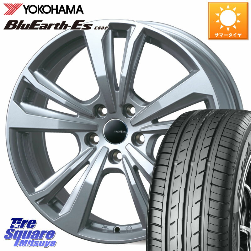 TARGA smartline365 15 X 6.0J(AUDI A1 GBD) +38 5穴 100 YOKOHAMA R6285 ヨコハマ BluEarth-Es ES32 185/65R15 アウディA1