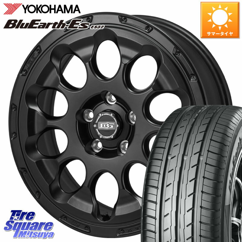 Japan三陽 ボトムガルシア CHRONO クロノ 17 X 7.0J +45 5穴 114.3 YOKOHAMA R2463 ヨコハマ BluEarth-Es ES32 215/50R17 MAZDA3 リーフ レヴォーグ