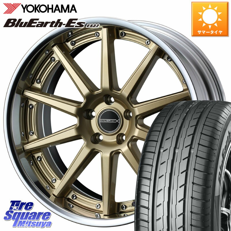 WEDS MAVERICK 1010S GLD S-LoDisk 18 2ԡ 18 X 8.0J +44 5 114.3 YOKOHAMA R6292 襳ϥ BluEarth-Es ES32 215/45R18 VOXY