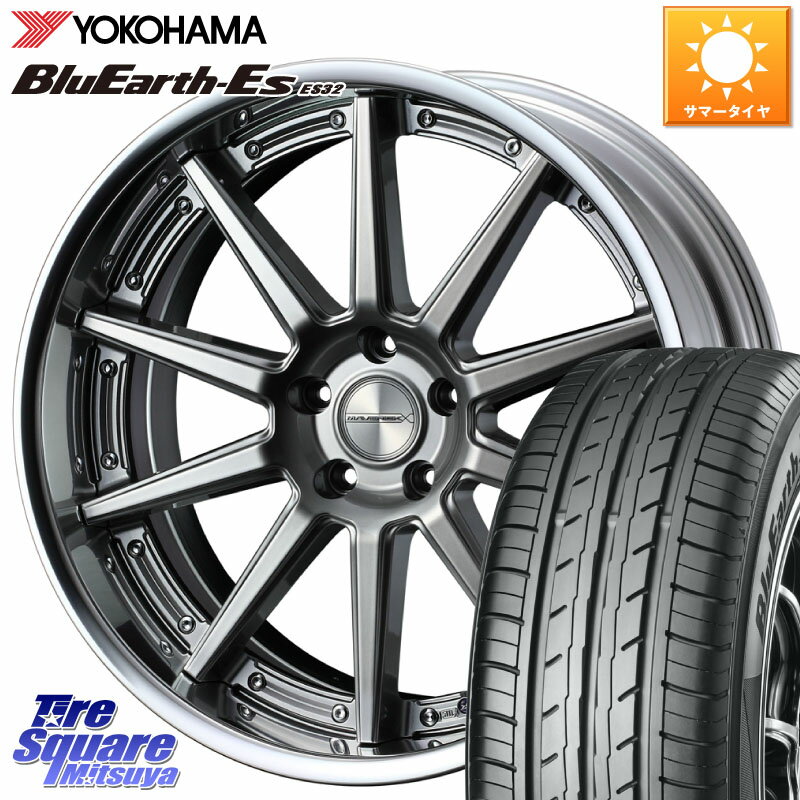 WEDS MAVERICK 1010S S-LoDisk 18 2ԡ 18 X 8.0J +38 5 114.3 YOKOHAMA R6292 襳ϥ BluEarth-Es ES32 215/45R18