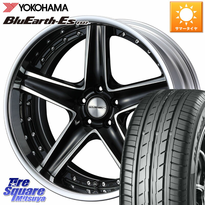 WEDS MAVERICK 1105S S-LoDisk 18 2ԡ 18 X 7.5J +32 5 114.3 YOKOHAMA R6292 襳ϥ BluEarth-Es ES32 215/45R18