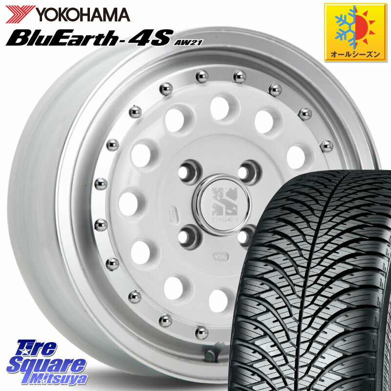 YOKOHAMA R7608 襳ϥ BluEarth-4S AW21 륷󥿥 155/65R14 MLJ XTREME-J ȥ꡼ RUGGED WH 14 14 X 5.0J +45 4 100 ǥꥫߥ