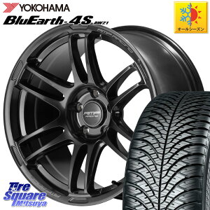 YOKOHAMA R3323 襳ϥ BluEarth-4S AW21 륷󥿥 225/45R17 MANARAY MID RMP RACING R26 TITAN ۥ 17 17 X 7.0J +48 5 114.3