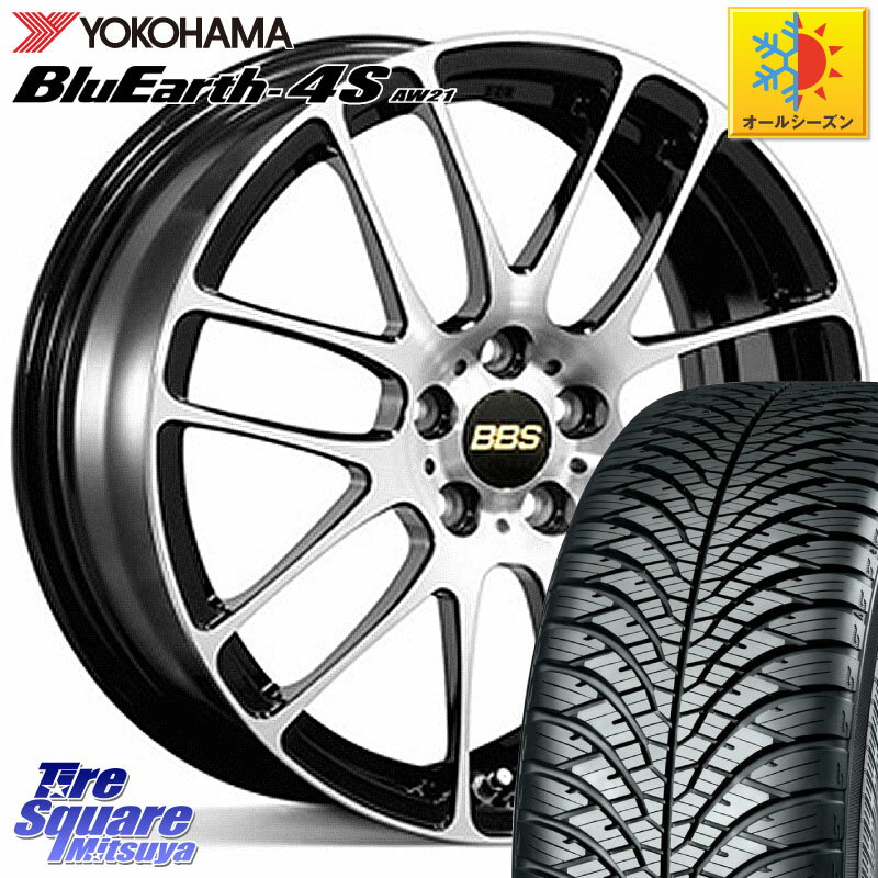 YOKOHAMA R3325 襳ϥ BluEarth-4S AW21 륷󥿥 225/50R17 BBS RE-L2 ...