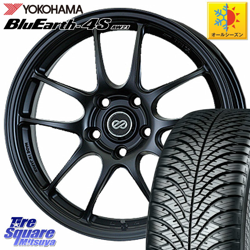 YOKOHAMA R3325 襳ϥ BluEarth-4S AW21 륷󥿥 225/50R17 ENKEI 󥱥 P...