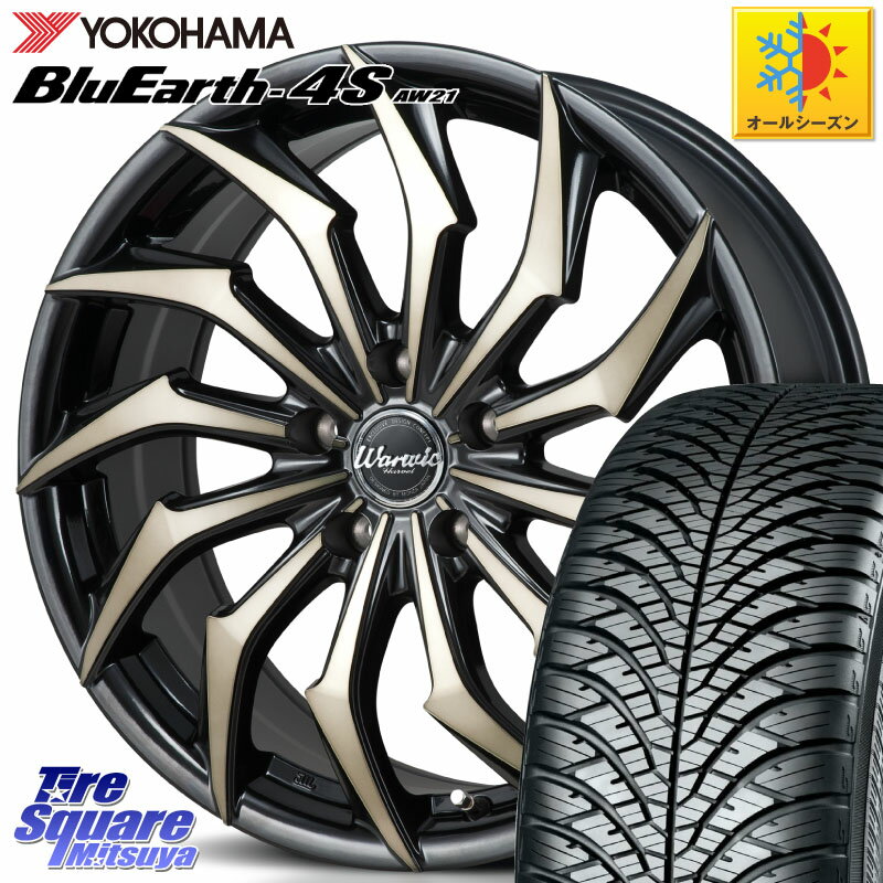 YOKOHAMA R5423 ヨコハマ BluEarth-4S AW21 オ