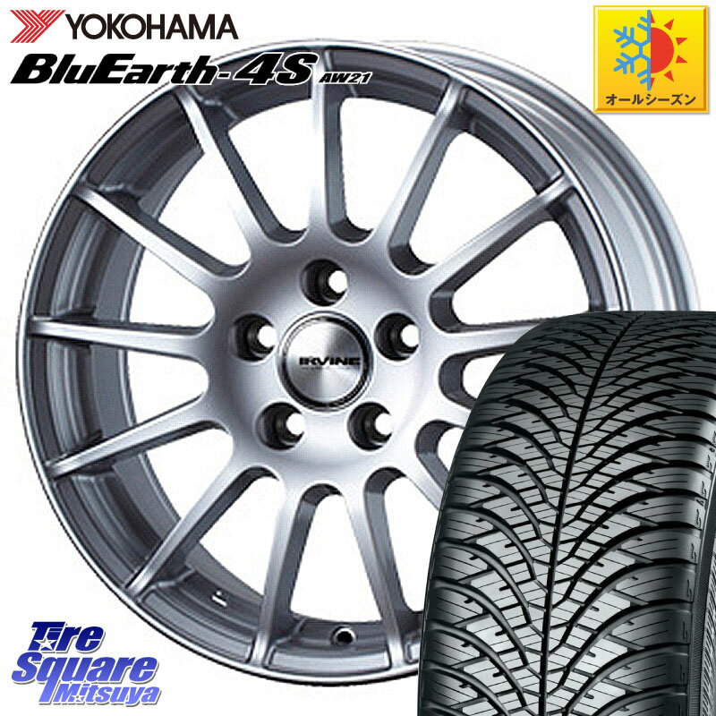 YOKOHAMA R7616 襳ϥ BluEarth-4S AW21 륷󥿥 215/70R16 WEDS IR66530R å IRVINE F01 ۥ 16 16 X 6.5J(AUDI Q3 F3D) +30 5 112 ǥQ3