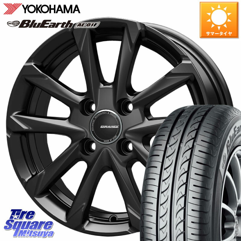 KOSEI QGC602B QRASIZ GC36F 쥤 ۥ 16 16 X 6.0J +50 4 100 YOKOHAMA F8335 襳ϥ BluEarth AE01F 195/55R16 