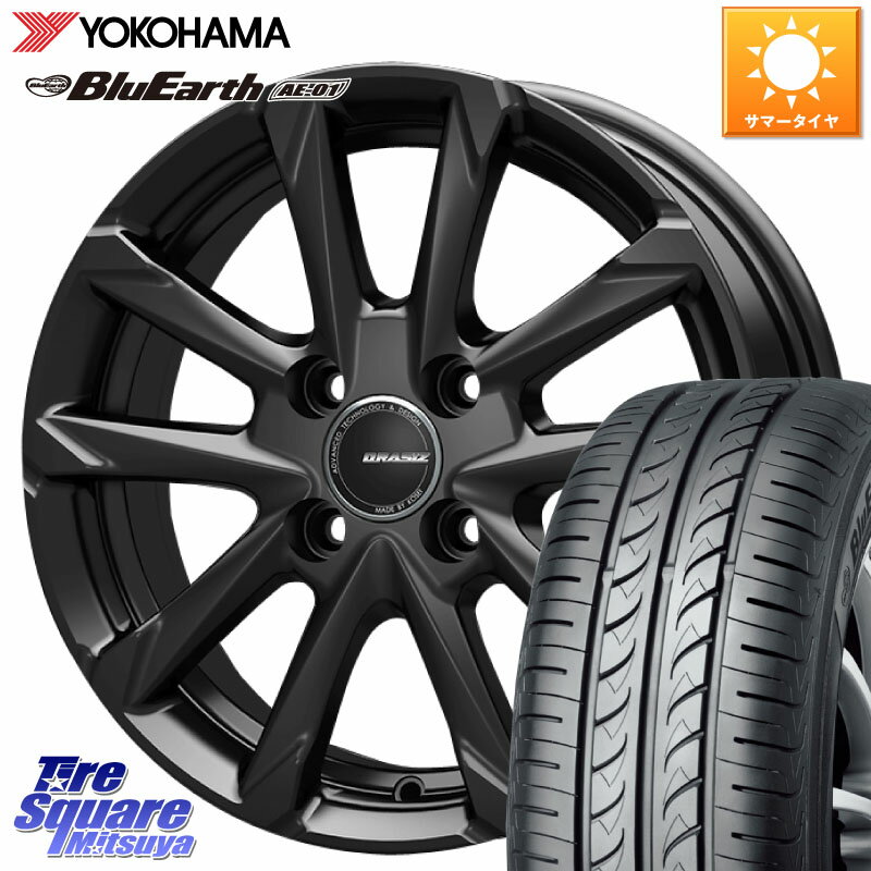 KOSEI QGC400B QRASIZ GC36F 쥤 ۥ 14 14 X 4.5J +45 4 100 YOKOHAMA F4431 襳ϥ BluEarth AE01 155/65R14