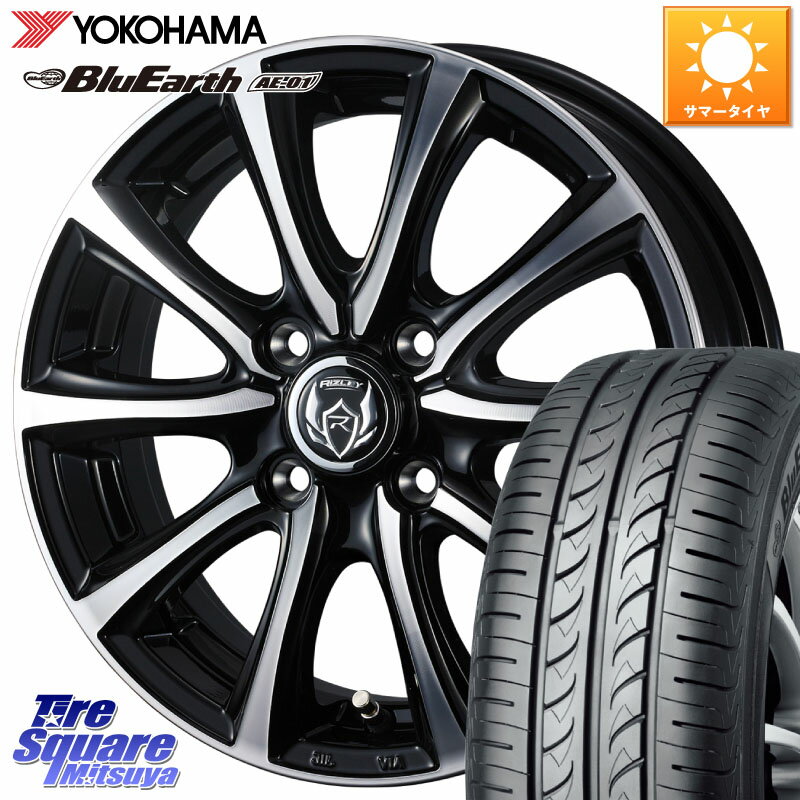 WEDS å RIZLEY MS ۥ 16 16 X 6.0J +40 4 100 YOKOHAMA F5688 襳ϥ BluEarth AE01 175/60R16 饯ƥ