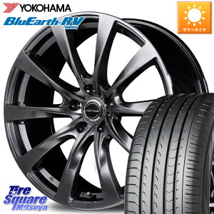 MANARAY 【欠品次回7月下旬予定】MID Lefinada MOTION2 トヨタ・レクサス専用 ホイール 20 X 8.5J +35 5穴 114.3 YOKOHAMA ヨコハマ ブルーアース ミニバン RV03 245/35R20 30系アルファード 30系ヴェルファイア 20系アルファード