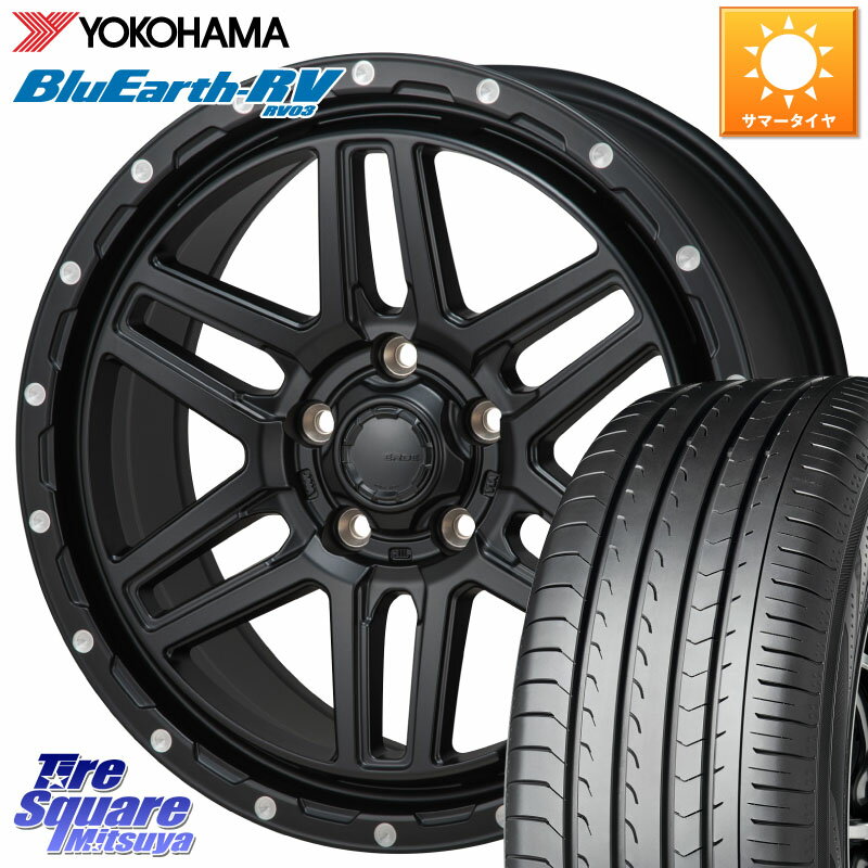 MONZA HI-BLOCK ERDE 16インチ 16 X 7.0J +35 5穴 114.3 YOKOHAMA ヨコハマ ブルーアース ミニバン RV03 215/65R16 アルファード エクストレイル