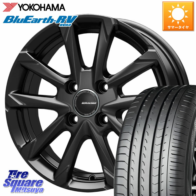 KOSEI QGC602B QRASIZ GC36F 쥤 ۥ 16 16 X 6.0J +50 4 100 YOKOHAMA 襳ϥ ֥롼 ߥ˥Х RV03 205/55R16 