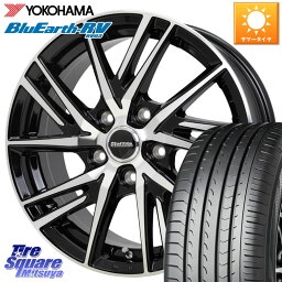 HotStuff ラフィット LW06-2 LW-06-2 ホイール 16インチ 16 X 6.5J +53 5穴 114.3 YOKOHAMA ヨコハマ ブルーアース ミニバン RV03 215/60R16 WR-V ヴェゼル