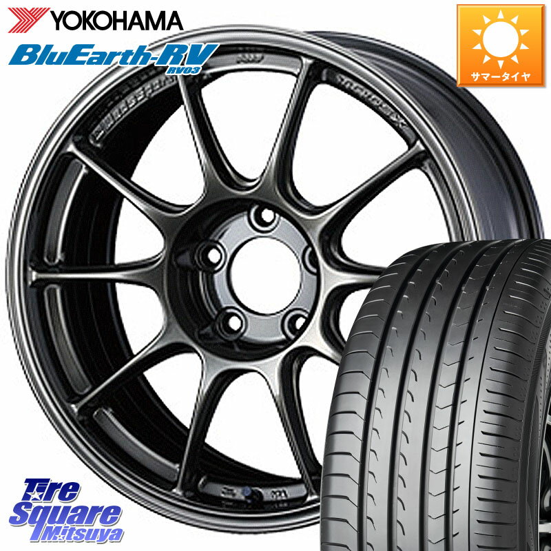 WEDS 73532 TC105X EJ å ݡ ۥ 18 18 X 8.0J +45 5 114.3 YOKOHAMA R7624 襳ϥ ֥롼 ߥ˥Х RV03 225/60R18 RAV4 ȥ쥤 NX CX-5