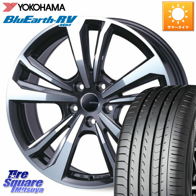 TARGA smartline365 15 X 6.0J(VW POLO AW) +38 5穴 100 YOKOHAMA ヨコハマ ブルーアース ミニバン RV03 185/65R15 フォルクスワーゲン POLO ポロ