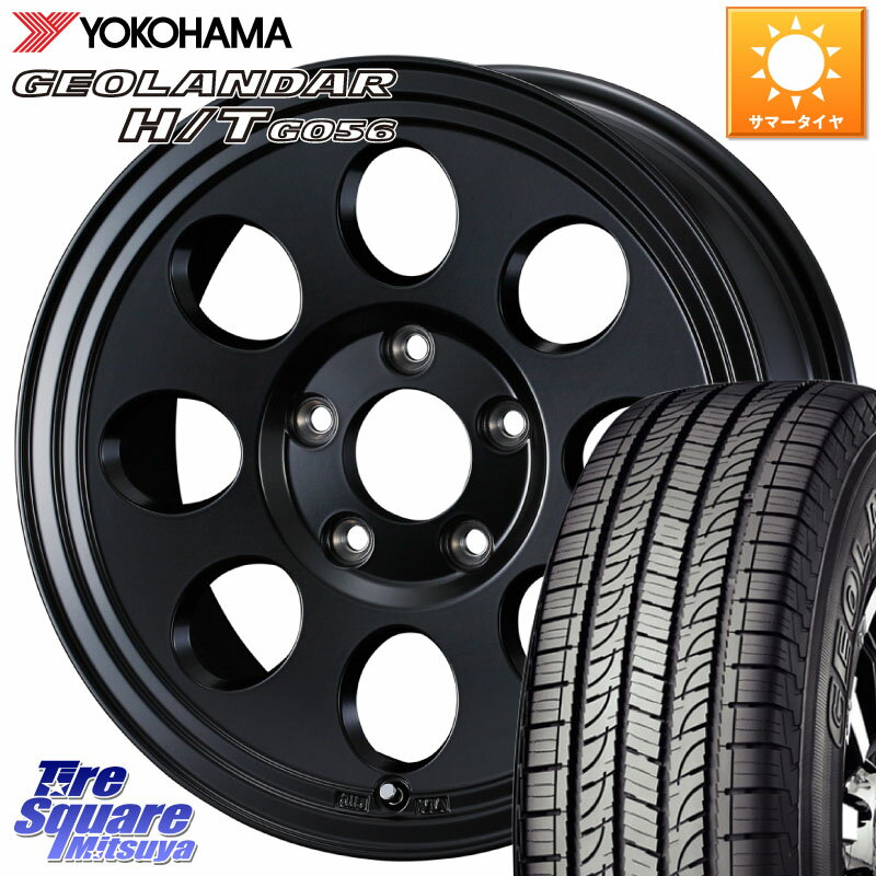 WEDS JIMLINE TYPE2 15インチ 15 X 6.0J +0 5穴 139.7 YOKOHAMA F9416 ヨコハマ GEOLANDAR HT G056 H/T 215/70R15 シエラ