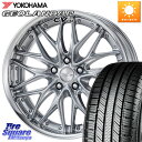 WORK SCHWERT QUELL SRS O Disk 19C` 2s[X 19 X 8.0J +40 5 114.3 YOKOHAMA R5673 Rn} GEOLANDAR CV G058 225/55R19 AEgobN