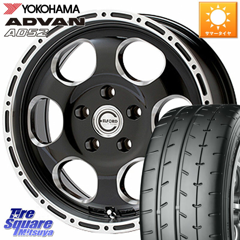 MEIWA Blood Stock One Piece ホイール 16インチ 16 X 7.0J +45 5穴 100 YOKOHAMA R4492 ヨコハマ ADVAN A052 アドバン サマータイヤ 195/50R16 シエンタ