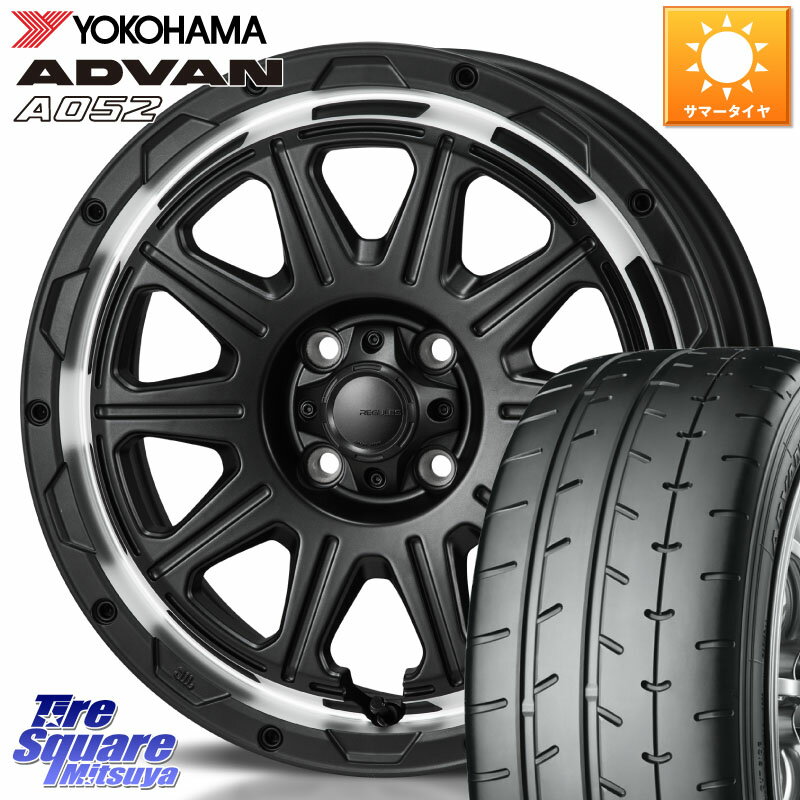 MONZA HI-BLOCK REGULES 16インチ 16 X 6.0J +40 4穴 100 YOKOHAMA R4491 ヨコハマ ADVAN A052 アドバン サマータイヤ 195/45R16 ノート サクシード ルーミー