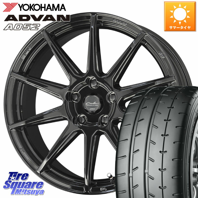 KYOHO キョウホウ CIRCLAR サーキュラー C10R 18インチ 18 X 8.0J +45 5穴 114.3 YOKOHAMA R0960 ヨコハマ ADVAN A052 アドバン サマータイヤ 245/40R18 WRX S4 インプレッサ