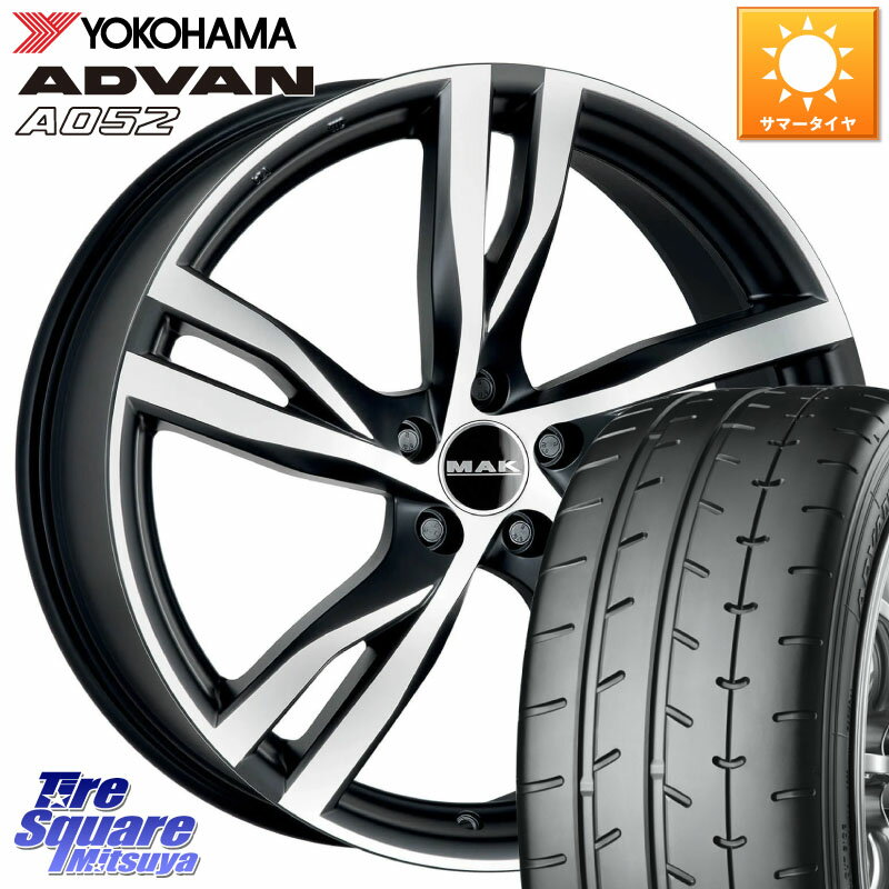  MAK STOCKHOLM ۥ 19 19 X 8.0J(VOLVO S60 ZB420) +42.5 5 108 YOKOHAMA R5929 襳ϥ ADVAN A052 ɥХ ޡ 235/40R19 ܥ S60/V60